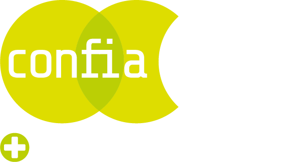logo de experiencia en blanco